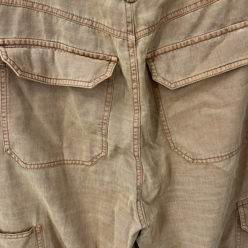 VEC LES FILLES high-rise cargo jogger pants M